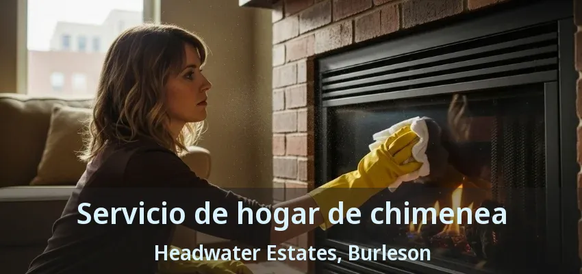 Servicio de hogar de chimenea Headwater Estates, Burleson - TX