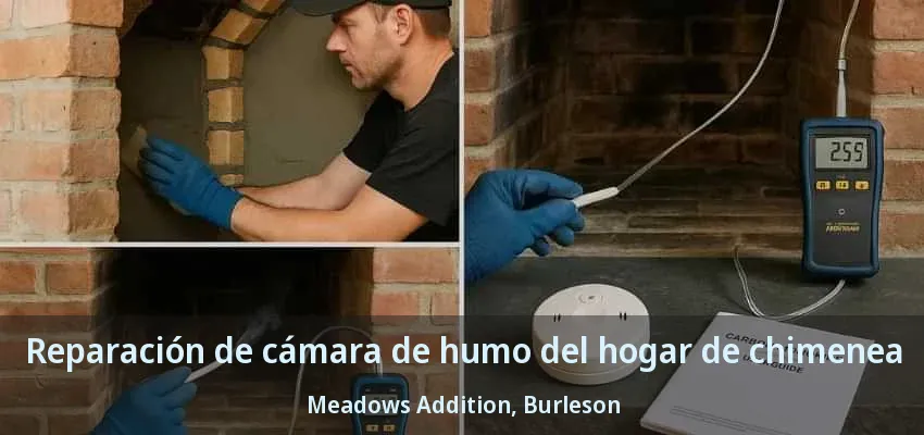 Reparación de cámara de humo del hogar de chimenea Meadows Addition, Burleson - TX Reparación de cámara de humo del hogar de chimenea Meadows Addition, Burleson - TX