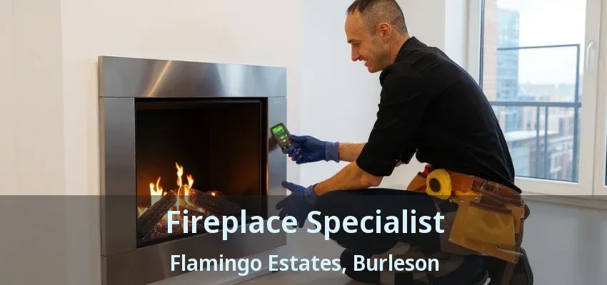 Fireplace Specialist Flamingo Estates, Burleson - TX