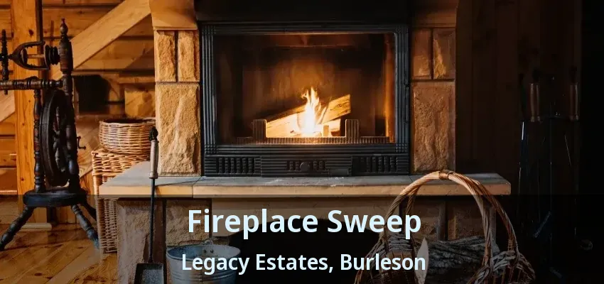 Fireplace Sweep Legacy Estates, Burleson - TX
