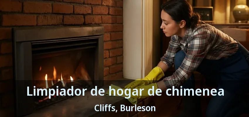 Limpiador de hogar de chimenea Cliffs, Burleson - TX