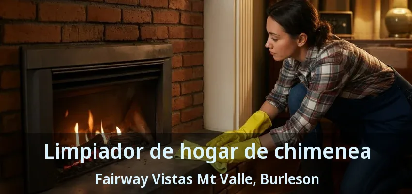 Limpiador de hogar de chimenea Fairway Vistas Mt Valle, Burleson - TX Limpiador de hogar de chimenea Fairway Vistas Mt Valle, Burleson - TX