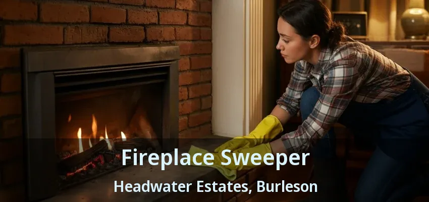 Fireplace Sweeper Headwater Estates, Burleson - TX