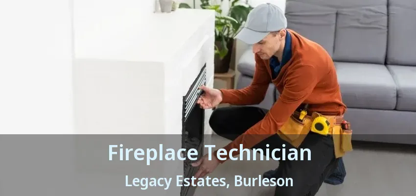 Fireplace Technician Legacy Estates, Burleson - TX Fireplace Technician Legacy Estates, Burleson - TX