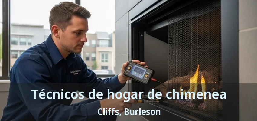 Técnicos de hogar de chimenea Cliffs, Burleson - TX