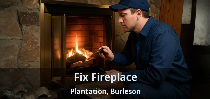 Fix Fireplace Plantation, Burleson - TX Fix Fireplace Plantation, Burleson - TX