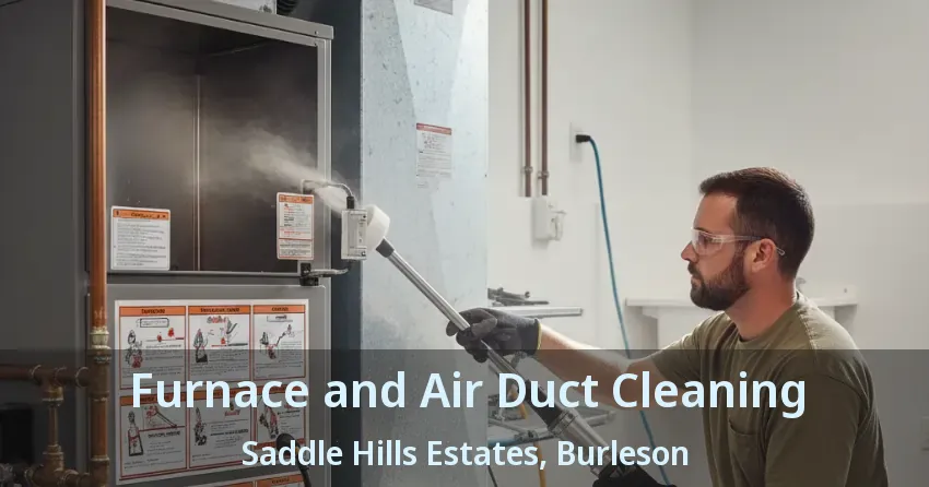 Furnace and Air Duct Cleaning Saddle Hills Estates, Burleson - TX Furnace and Air Duct Cleaning Saddle Hills Estates, Burleson - TX