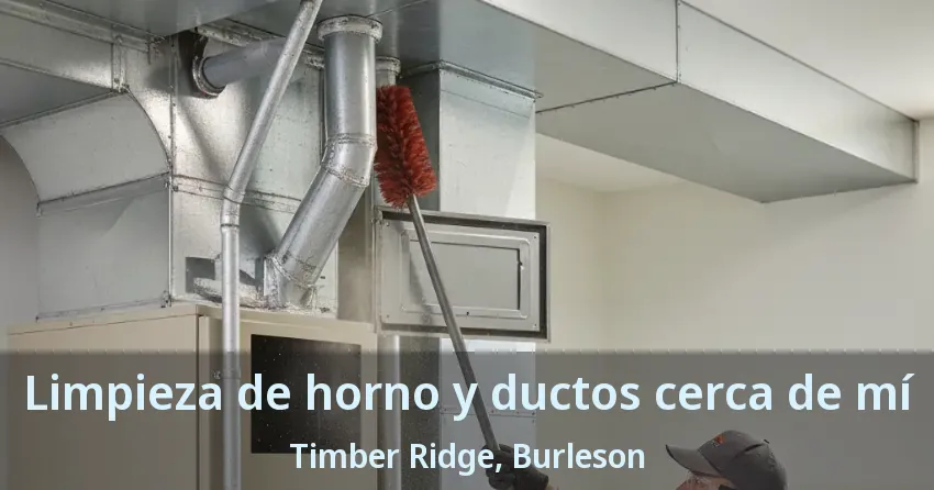 Limpieza de horno y ductos cerca de mí Timber Ridge, Burleson - TX