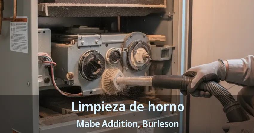 Limpieza de horno Mabe Addition, Burleson - TX