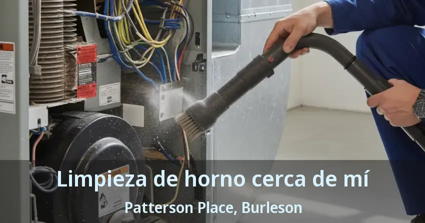 Limpieza de horno cerca de mí Patterson Place, Burleson - TX