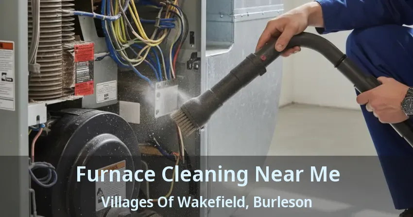 Furnace Cleaning Near Me Villages Of Wakefield, Burleson - TX