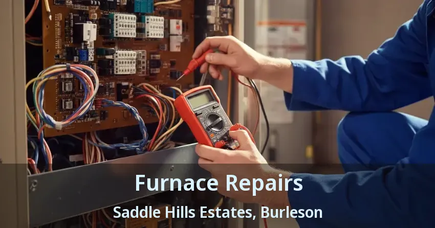 Furnace Repairs Saddle Hills Estates, Burleson - TX