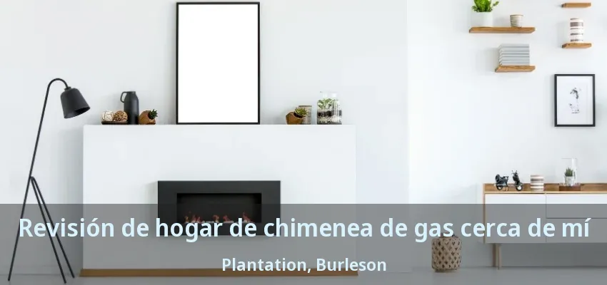 Revisión de hogar de chimenea de gas cerca de mí Plantation, Burleson - TX