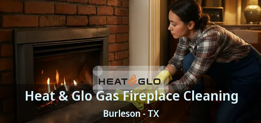 Heat & Glo Gas Fireplace Cleaning Burleson - TX