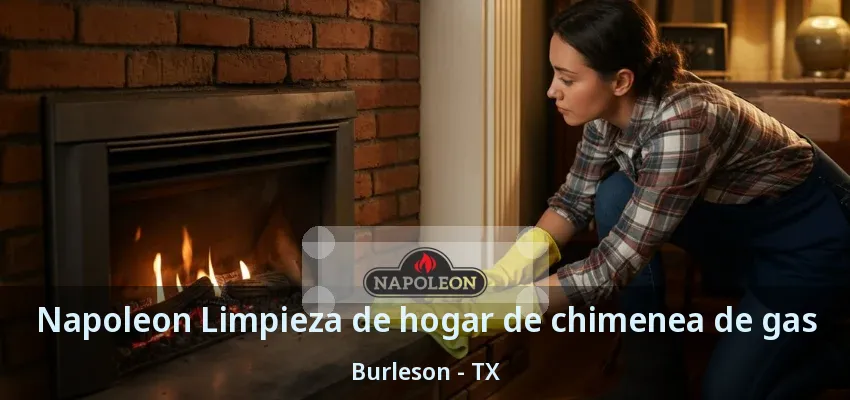 Napoleon Limpieza de hogar de chimenea de gas Burleson - TX