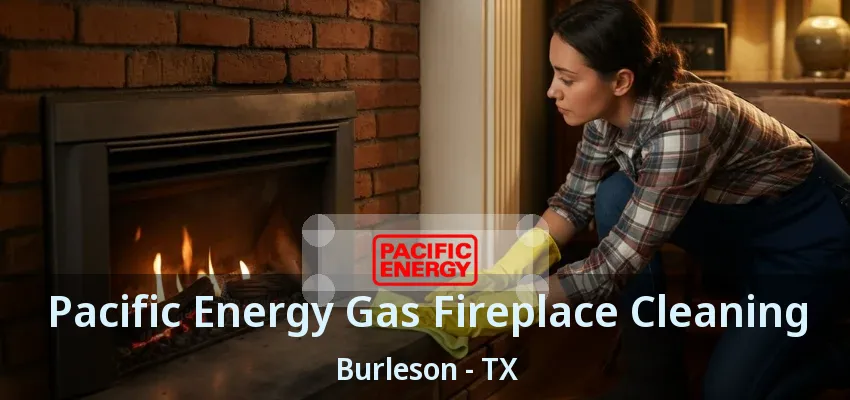 Pacific Energy Gas Fireplace Cleaning Burleson - TX