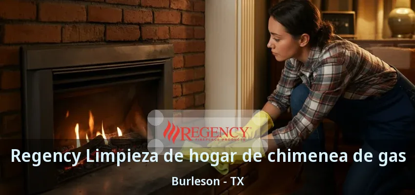 Regency Limpieza de hogar de chimenea de gas Burleson - TX Regency Limpieza de hogar de chimenea de gas Burleson - TX