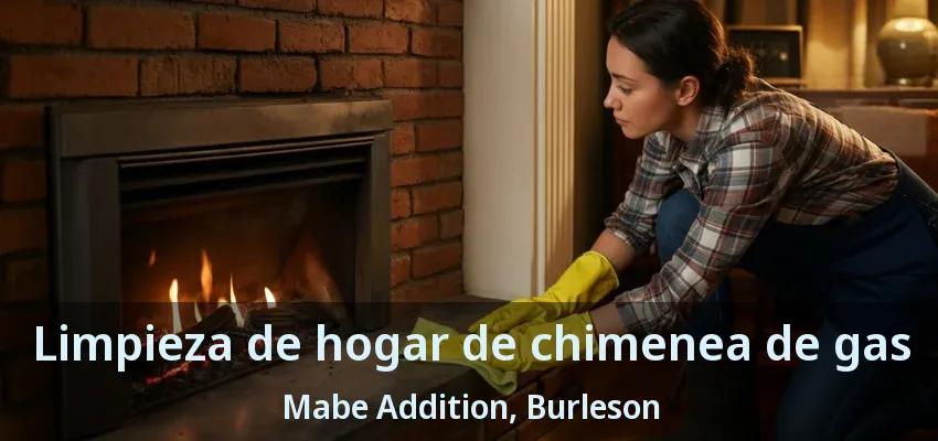 Limpieza de hogar de chimenea de gas Mabe Addition, Burleson - TX Limpieza de hogar de chimenea de gas Mabe Addition, Burleson - TX