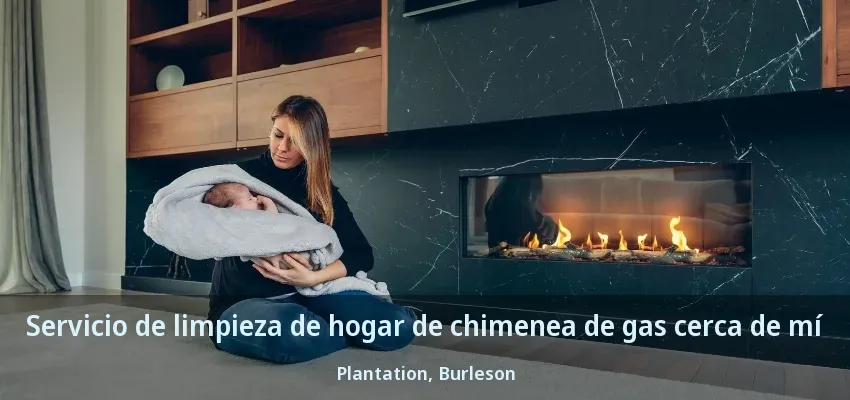 Servicio de limpieza de hogar de chimenea de gas cerca de mí Plantation, Burleson - TX Servicio de limpieza de hogar de chimenea de gas cerca de mí Plantation, Burleson - TX