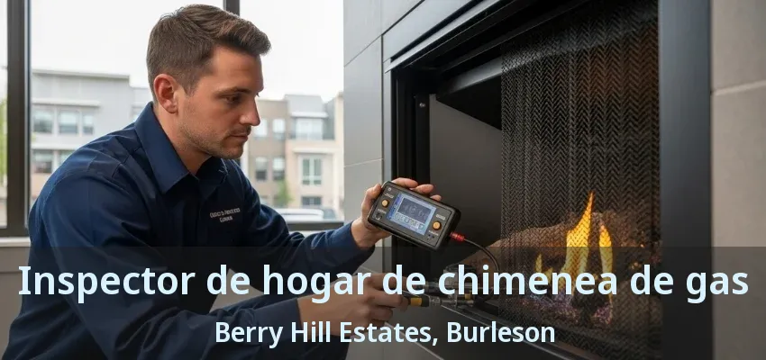 Inspector de hogar de chimenea de gas Berry Hill Estates, Burleson - TX Inspector de hogar de chimenea de gas Berry Hill Estates, Burleson - TX