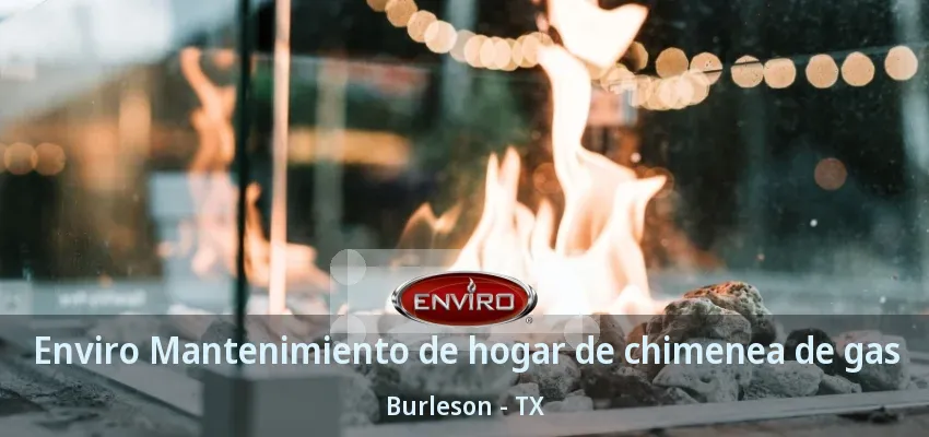Enviro Mantenimiento de hogar de chimenea de gas Burleson - TX