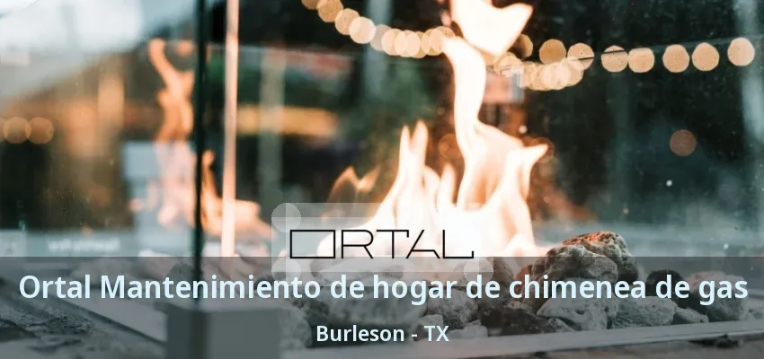 Ortal Mantenimiento de hogar de chimenea de gas Burleson - TX