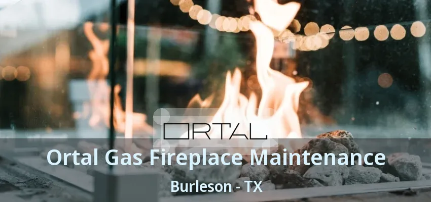 Ortal Gas Fireplace Maintenance Burleson - TX