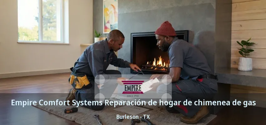 Empire Comfort Systems Reparación de hogar de chimenea de gas Burleson - TX