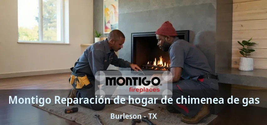 Montigo Reparación de hogar de chimenea de gas Burleson - TX