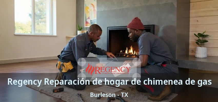 Regency Reparación de hogar de chimenea de gas Burleson - TX
