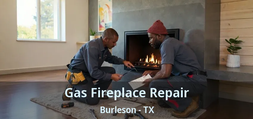 Gas Fireplace Repair Burleson - TX Gas Fireplace Repair Burleson - TX