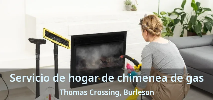 Servicio de hogar de chimenea de gas Thomas Crossing, Burleson - TX