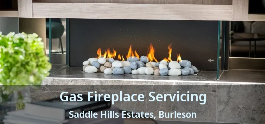 Gas Fireplace Servicing Saddle Hills Estates, Burleson - TX