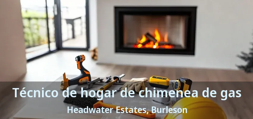 Técnico de hogar de chimenea de gas Headwater Estates, Burleson - TX