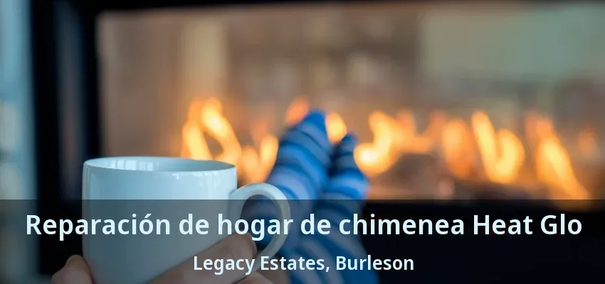 Reparación de hogar de chimenea Heat Glo Legacy Estates, Burleson - TX