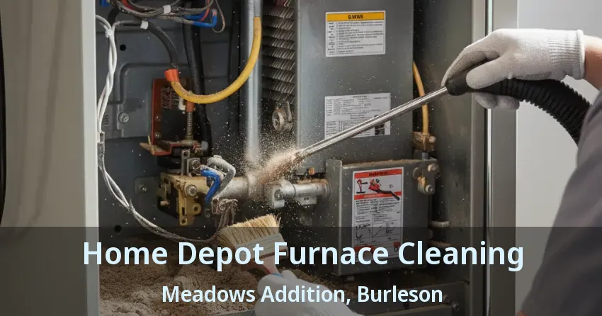 Home Depot Furnace Cleaning Meadows Addition, Burleson - TX