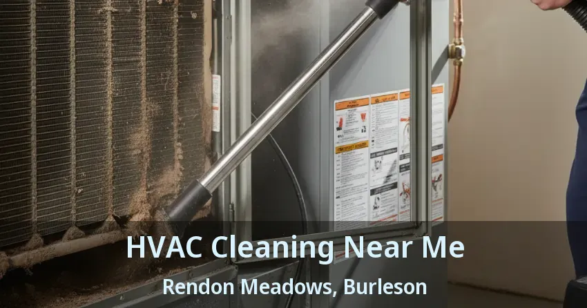 HVAC Cleaning Near Me Rendon Meadows, Burleson - TX