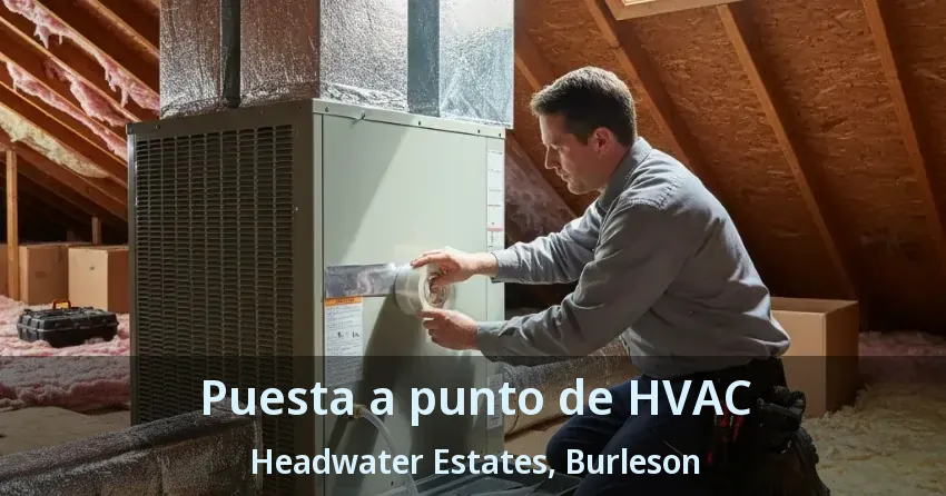 Puesta a punto de HVAC Headwater Estates, Burleson - TX Puesta a punto de HVAC Headwater Estates, Burleson - TX