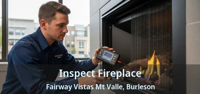 Inspect Fireplace Fairway Vistas Mt Valle, Burleson - TX Inspect Fireplace Fairway Vistas Mt Valle, Burleson - TX