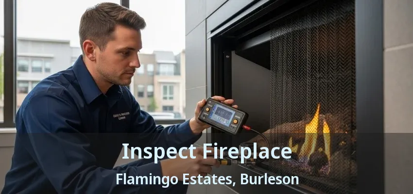 Inspect Fireplace Flamingo Estates, Burleson - TX Inspect Fireplace Flamingo Estates, Burleson - TX