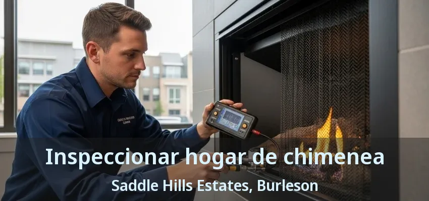Inspeccionar hogar de chimenea Saddle Hills Estates, Burleson - TX Inspeccionar hogar de chimenea Saddle Hills Estates, Burleson - TX