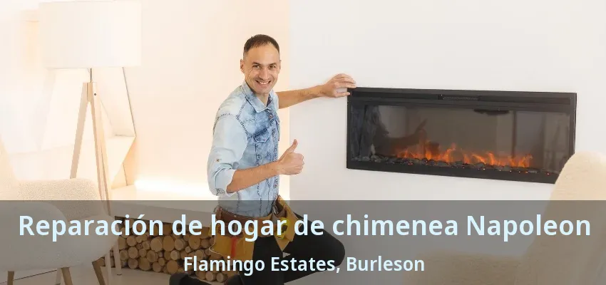 Reparación de hogar de chimenea Napoleon Flamingo Estates, Burleson - TX
