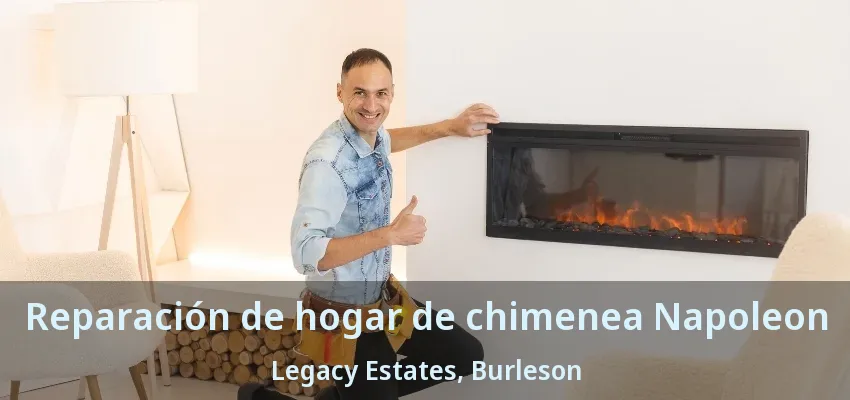 Reparación de hogar de chimenea Napoleon Legacy Estates, Burleson - TX Reparación de hogar de chimenea Napoleon Legacy Estates, Burleson - TX