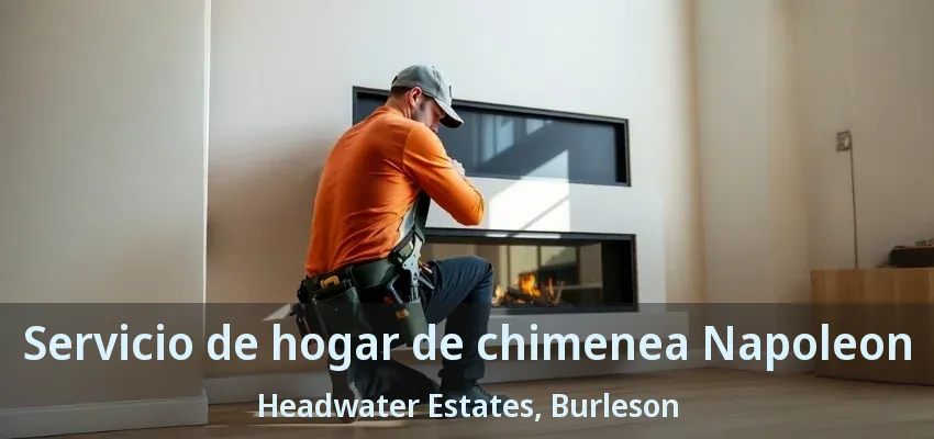 Servicio de hogar de chimenea Napoleon Headwater Estates, Burleson - TX Servicio de hogar de chimenea Napoleon Headwater Estates, Burleson - TX