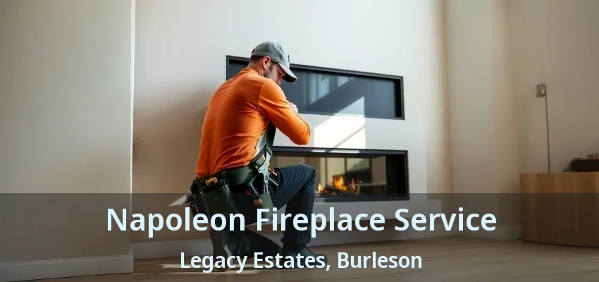 Napoleon Fireplace Service Legacy Estates, Burleson - TX