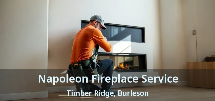 Napoleon Fireplace Service Timber Ridge, Burleson - TX