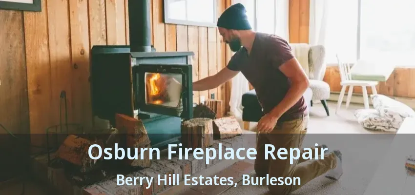 Osburn Fireplace Repair Berry Hill Estates, Burleson - TX