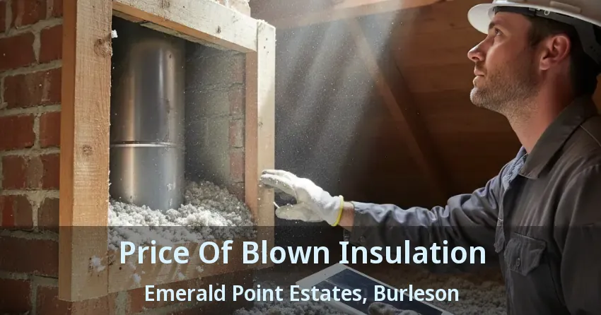 Price Of Blown Insulation Emerald Point Estates, Burleson - TX Price Of Blown Insulation Emerald Point Estates, Burleson - TX