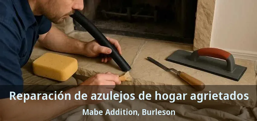 Reparación de azulejos de hogar agrietados Mabe Addition, Burleson - TX Reparación de azulejos de hogar agrietados Mabe Addition, Burleson - TX