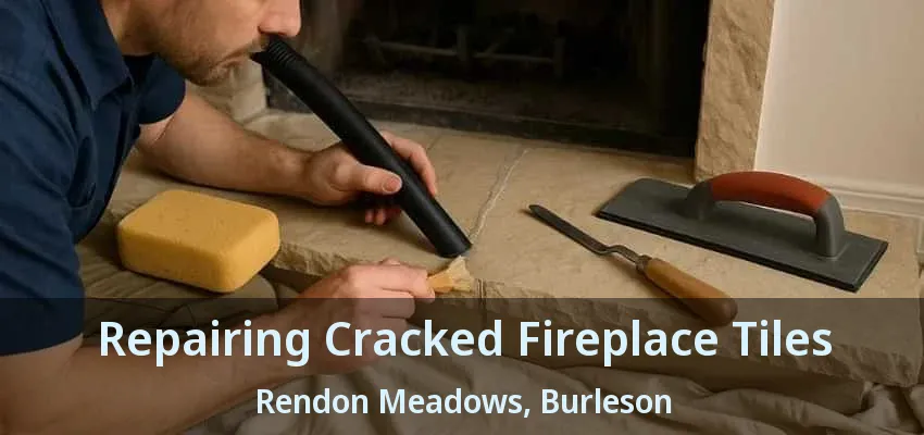 Repairing Cracked Fireplace Tiles Rendon Meadows, Burleson - TX Repairing Cracked Fireplace Tiles Rendon Meadows, Burleson - TX